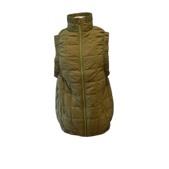 Free People Jackets & Blazers - Free People Movement Piper Packable Vest Light Army Green Size XS  NWT! $128